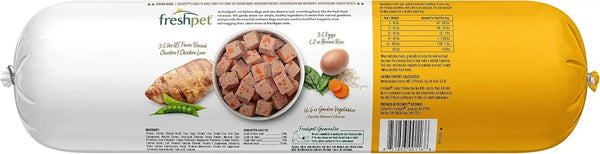 Freshpet Fresh Dog Food, Slice & Serve Roll, Tender Chicken Recipe, 6 Lb.3
