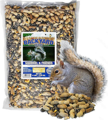Countrymax Backyard Seeds Squirrel and Friends Wildlife Feed – 20 Lb Non-Gmo Mix for Squirrels, Deer, Birds, Rabbits, Chipmunks & More – All-Natural Backyard Animal Food7