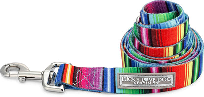 Lucky Love Dog Leash, Beautiful Vivid Patterns, Durable & Long Lasting (Blackbird, Large)24