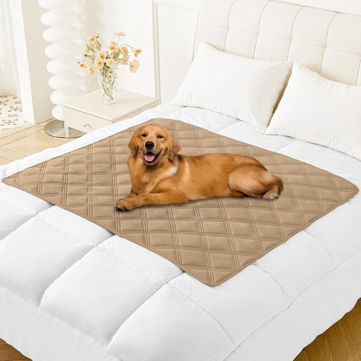 smiry-waterproof-dog-bed-cover-blanket-reversible-pet-blanket-soft-reversible-washable-leakproof-cats-dogs-couch-cover-for-sofa-couch-furniture-30x70-inch
