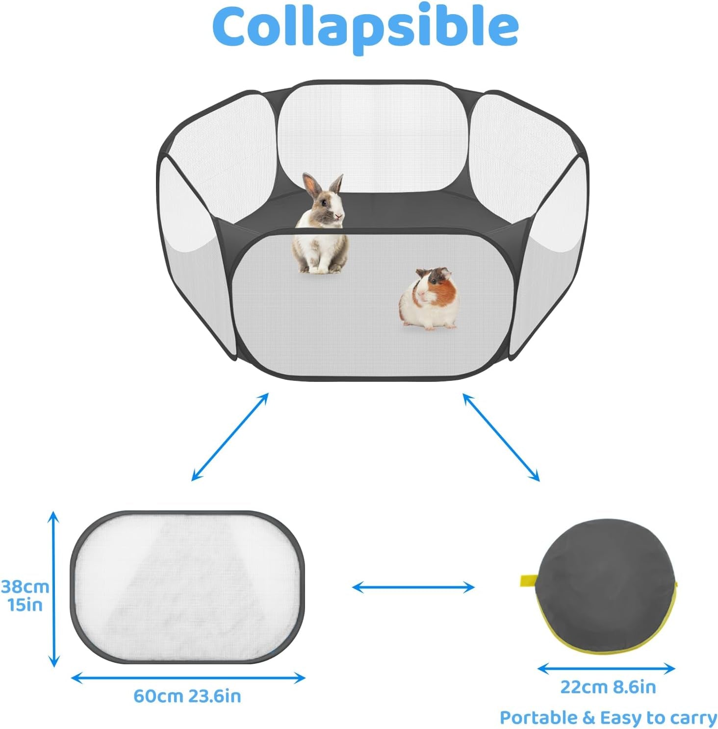 amakunft-small-animal-playpen-pop-up-portable-play-yard-for-guinea-pigs-rabbits-hamsters-hedgehogs-foldable-exercise-fence-with-breathable-mesh-for-indoor-outdoor-use-47-x-24-x-15-in-portable-guinea-pig-play-pen-with-breathable-mesh-folds-flat-for-storage-and-travel-for-small-pet-play