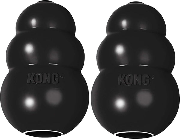 KONG Extreme Dog Toy - Fetch & Chew Toy - Treat-Filling Capabilities & Erratic Bounce for Extended Play Time Most Durable Natural Rubber Material - for Power Chewers - for Large Dogs10
