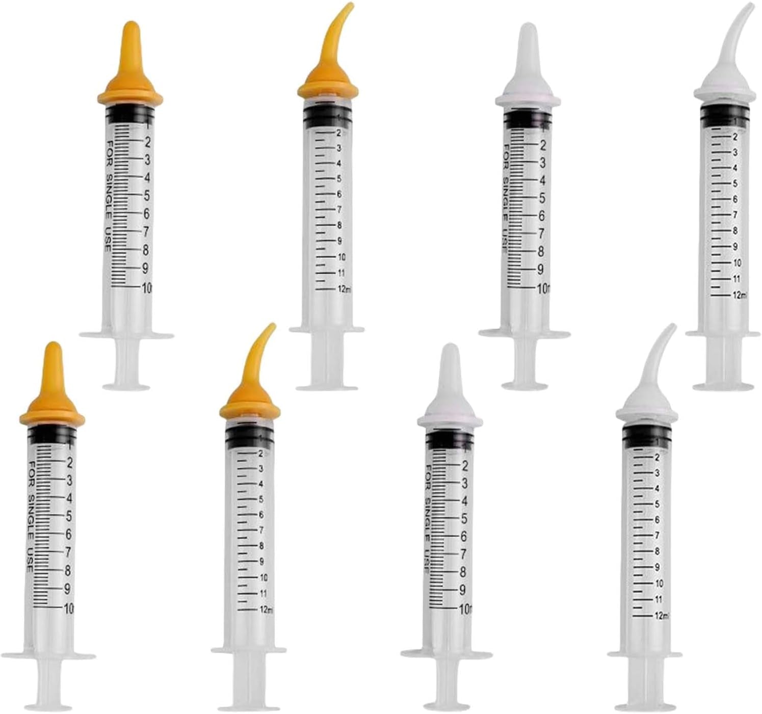 pet-feeding-syringe-with-nipple-silicone-feeding-tools-for-kitten-puppy-feeding-syringe-for-newborn-cat-dog-small-animals-rabbits-5ml-10ml-10-nipples