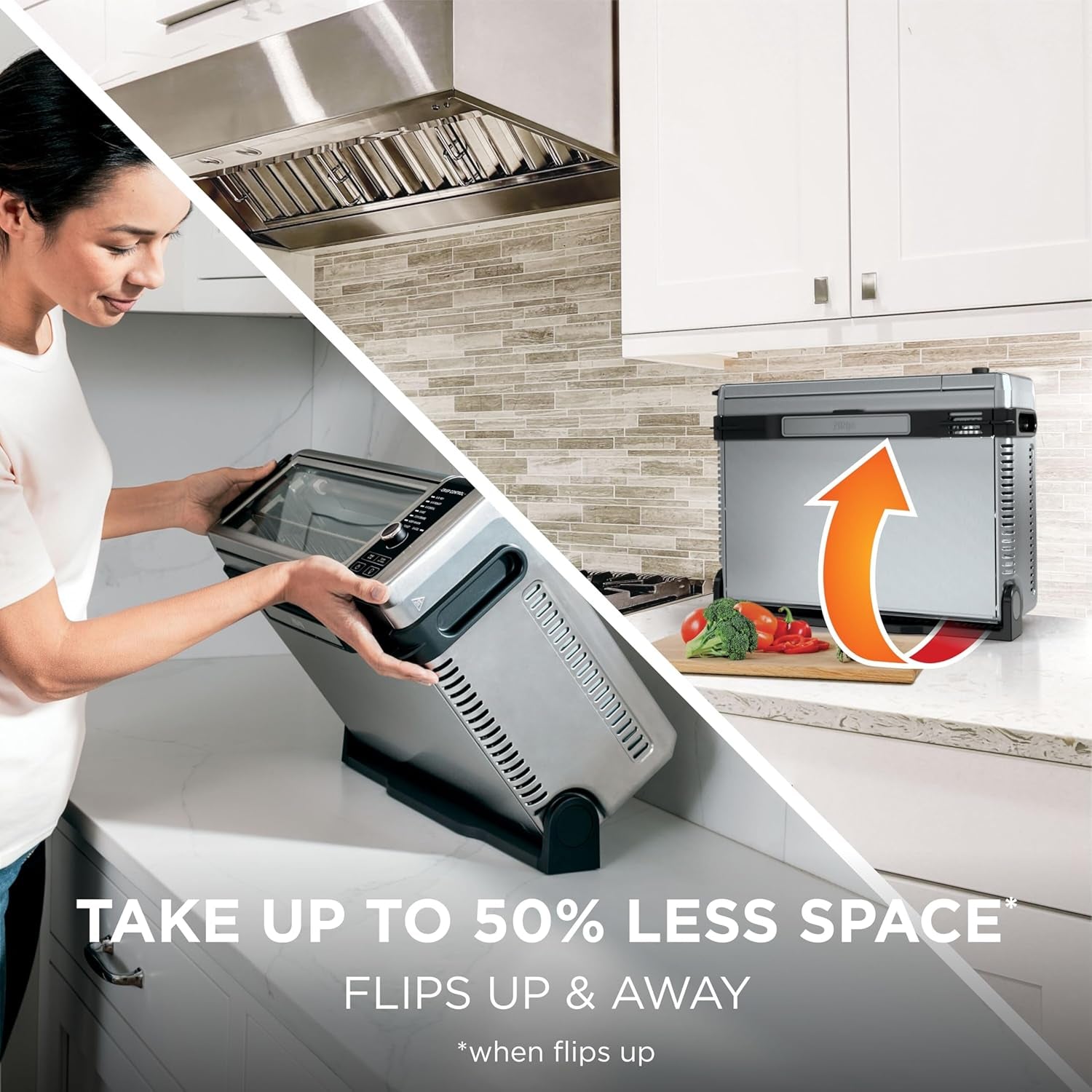 ninja-digital-air-fry-countertop-oven-8-in-1-xl-silver-sp101-air-fry-air-roast-broil-bake-toast-bagel-dehydrate-keep-warm-1800w-flip-up-away