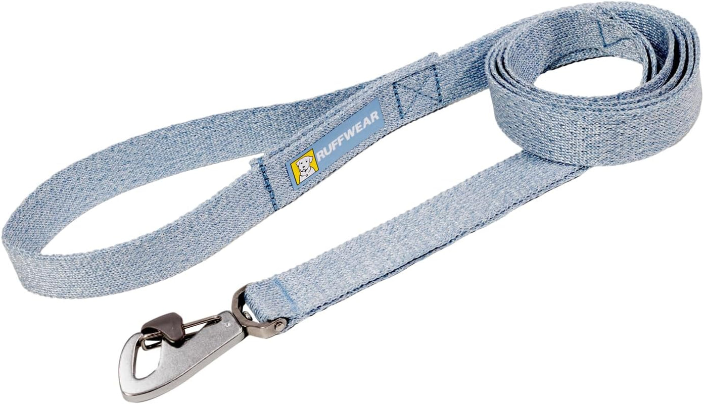 ruffwear-front-range-flex-dog-leash-5-ft-engineered-knit-with-soft-hand-feel-lightweight-strong-leash-with-lockable-clip-traffic-loop-accessory-loop-for-outdoor-walking-deep-teal