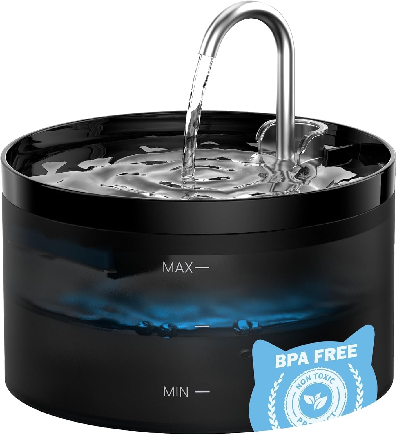 cat-water-fountain-dog-bowl-fountains-automatic-pet-dispenser-dogs-drinking-waterer-bowls-indoor-auto-watering-dish-supplies-easy-cleaning-animal-machine-quiet-67oz-2l-kitty-drink-fountain