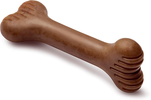 Benebone Fishbone Durable Dog Chew Toy for Aggressive Chewers, Real Fish, Made in USA, Medium31