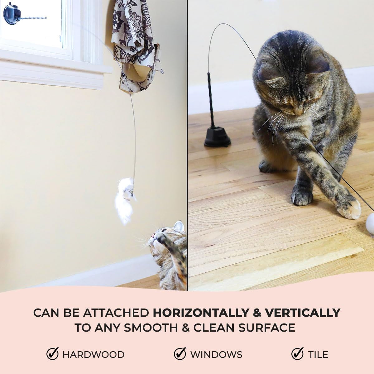 whiskertons-interactive-bird-simulation-cat-toy-set-interactive-cat-toys-for-indoor-cats-cat-feather-toy-self-holding-suction-base-5-replacement-birds-feathers-bells-realistic-bird-impression