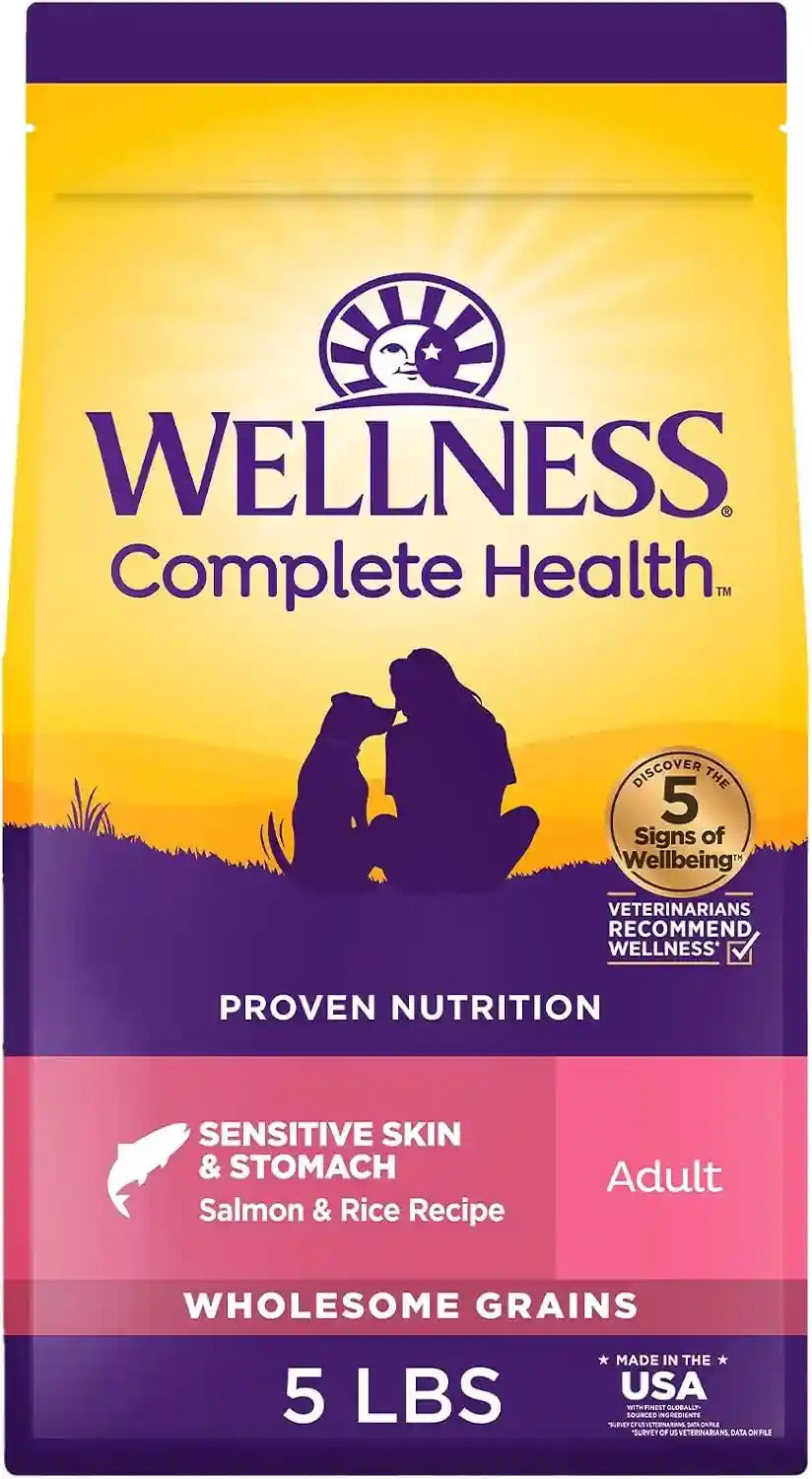 wellness-complete-health-adult-dry-dog-food-wholesome-grain-kibble-natural-chicken-and-oatmeal-recipe-30-lb-bag