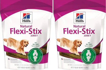 Hill'S Natural Flexi-Stix Dog Treats, Beef Jerky | #1 Veterinarian Recommended, 7.1 Oz. Bag9