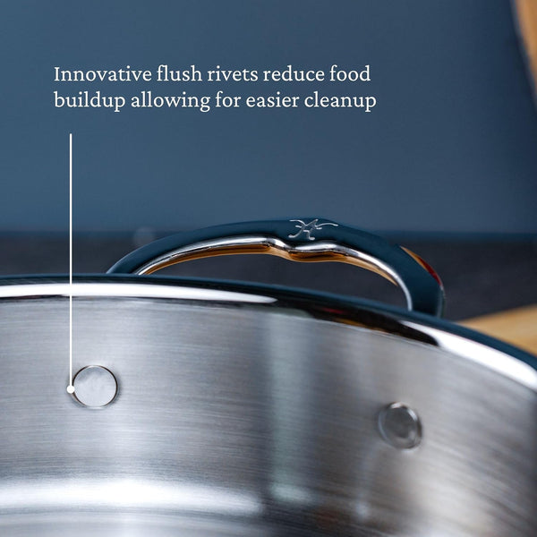 Hestan - Copperbond Collection - 100% Pure Copper 10-Piece Ultimate Cookware Set, Induction Cooktop Compatible7