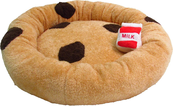 TONBO Soft Plush Small Cute and Cozy Nature Dog Cat Bed, Washer and Dryer Friendly (Sunflower)13