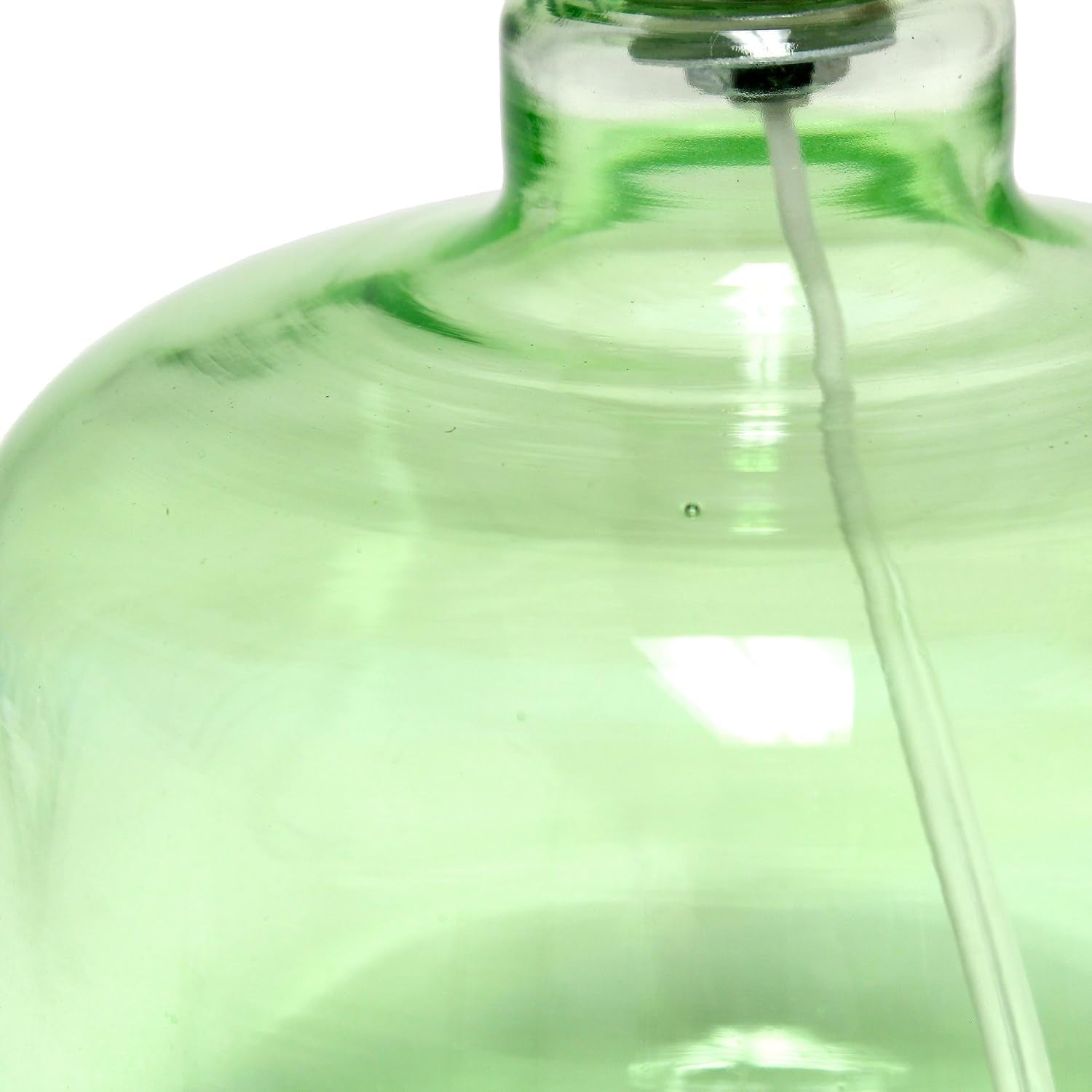 lt2064-grw-glass-table-lamp-with-fabric-shade-green-with-white-shade