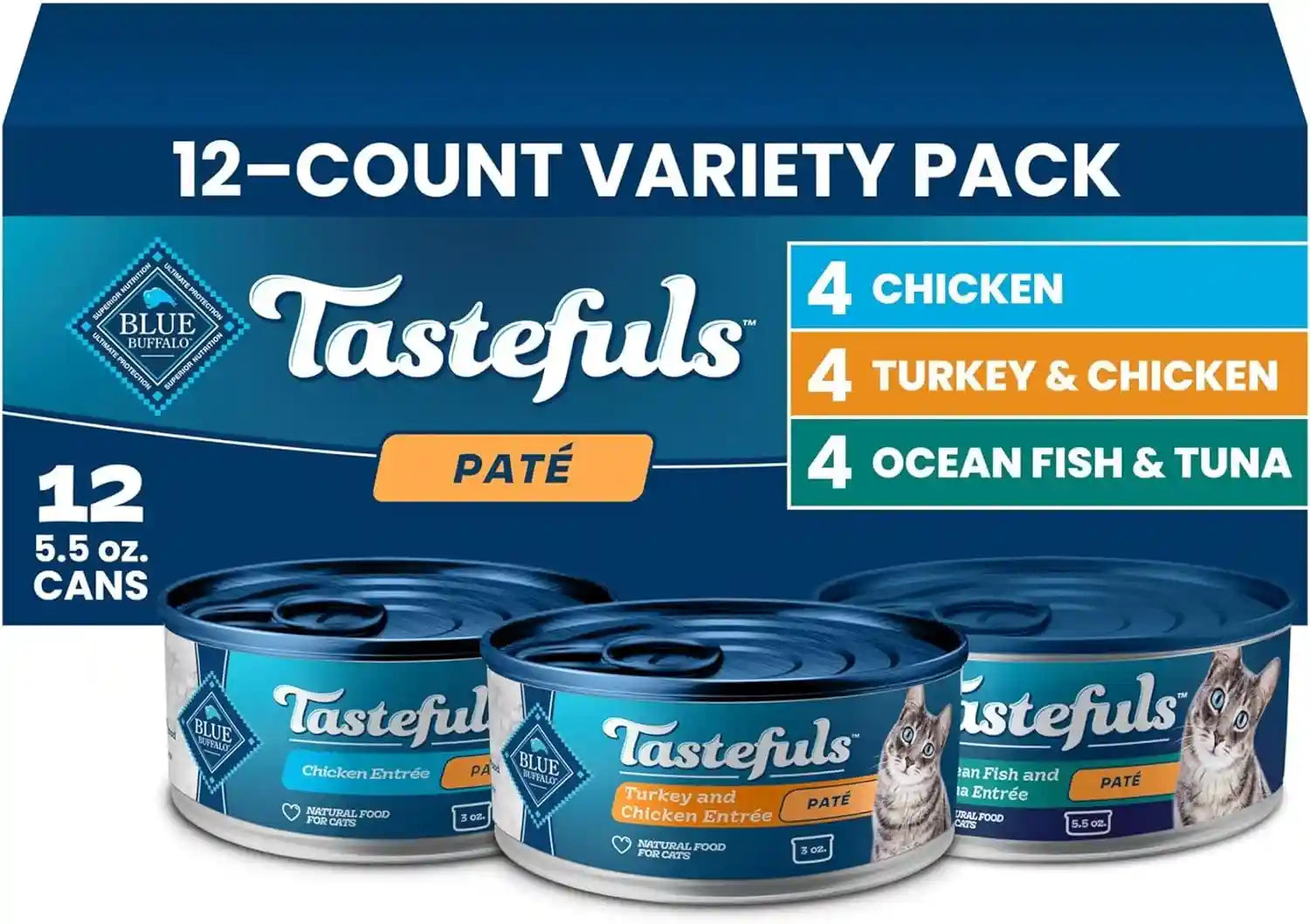 blue-buffalo-tastefuls-flaked-adult-wet-cat-food-variety-pack-tuna-chicken-fish-shrimp-natural-ingredients-enhanced-with-vitamins-minerals-other-nutrients-3-oz-each-12-cans