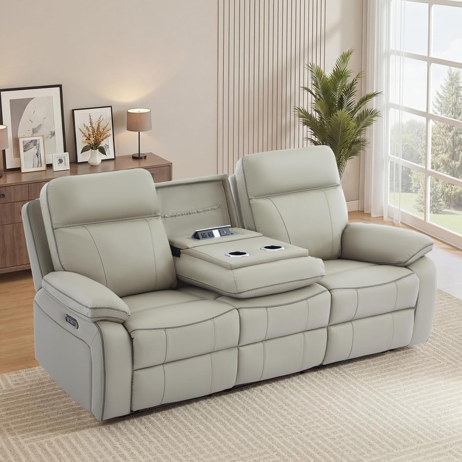 3-seater-reclining-sofa-with-drop-down-table-breathable-leather-electric-reclining-couch-wall-hugger-recliner-with-cup-holder-usb-type-c-for-living-room-furnituregray-3-seater