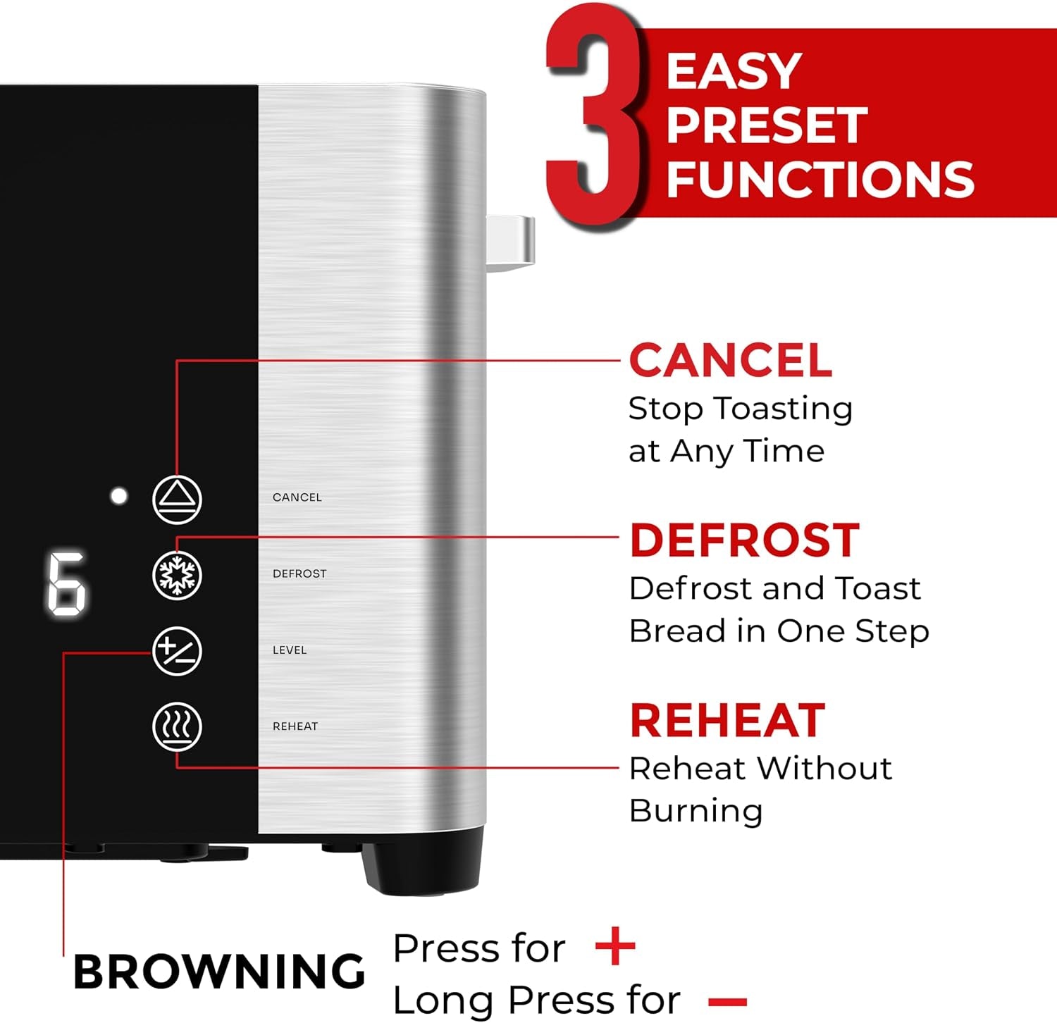 mueller-ultratoast-stainless-steel-toaster-4-slice-extra-wide-1-6-slots-for-artisan-bread-bagels-frozen-waffles-6-browning-levels-led-display-cancel-defrost-reheat-removable-crumb-tray