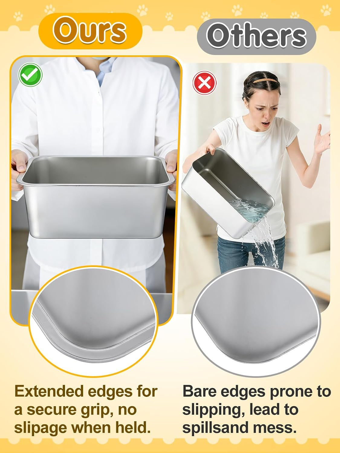 2-pcs-4-gallons-extra-large-dog-water-bowl-durable-reusable-stainless-steel-dog-bowl-high-capacity-water-and-food-bowls-for-household-with-multiple-large-dogs-indoor-outdoor