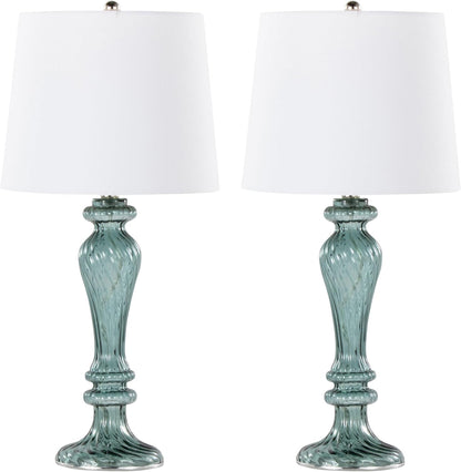 GT90496K-(W)-(DP) 25.5" Glass Table Lamps (Set of 2)1