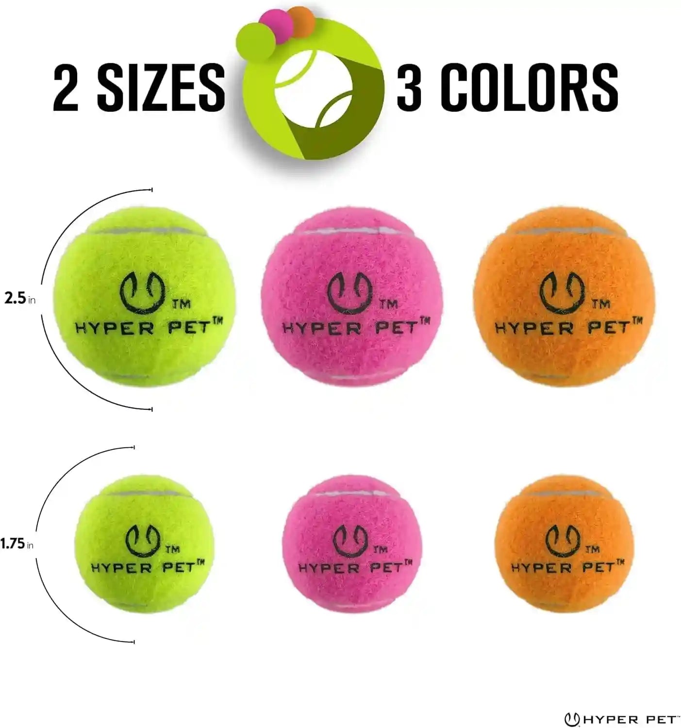 hyper-pet-mini-extra-small-tennis-balls-for-dogs-1-75-inch-4-pack-pink-safe-interactive-playthings-for-exercise-and-training-works-with-the-k9-kannon-launcher-keeps-little-pups-active-daily