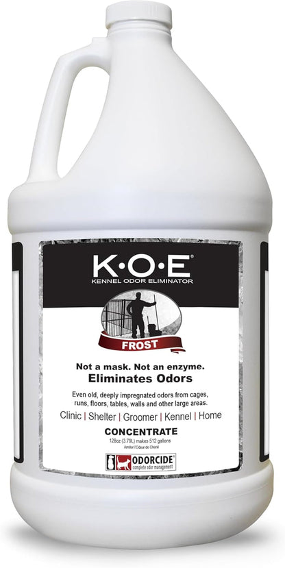 Odorcide K.O.E. Fresh Scent Odor Eliminator Concentrate – for Strong Odor on Cages, Floor, & More – Non-Enzymatic for Home & Dog Kennel – Home & Pet Supplies (1 Gal)12