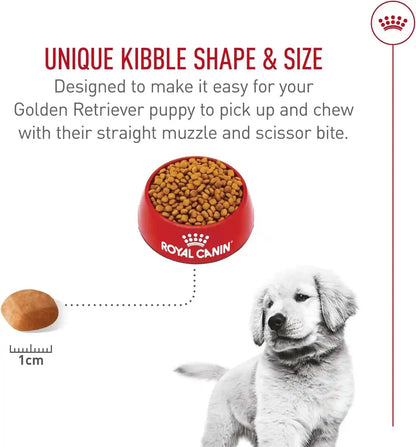 ROYAL CANIN Breed Health Nutrition Golden Retriever Puppy Dry Dog Food, 30 Lb Bag | Specialized Nutrition for Growth, Supports Healthy Skin and Coat, Antioxidant-Rich Recipe, 30 Pound Bag7