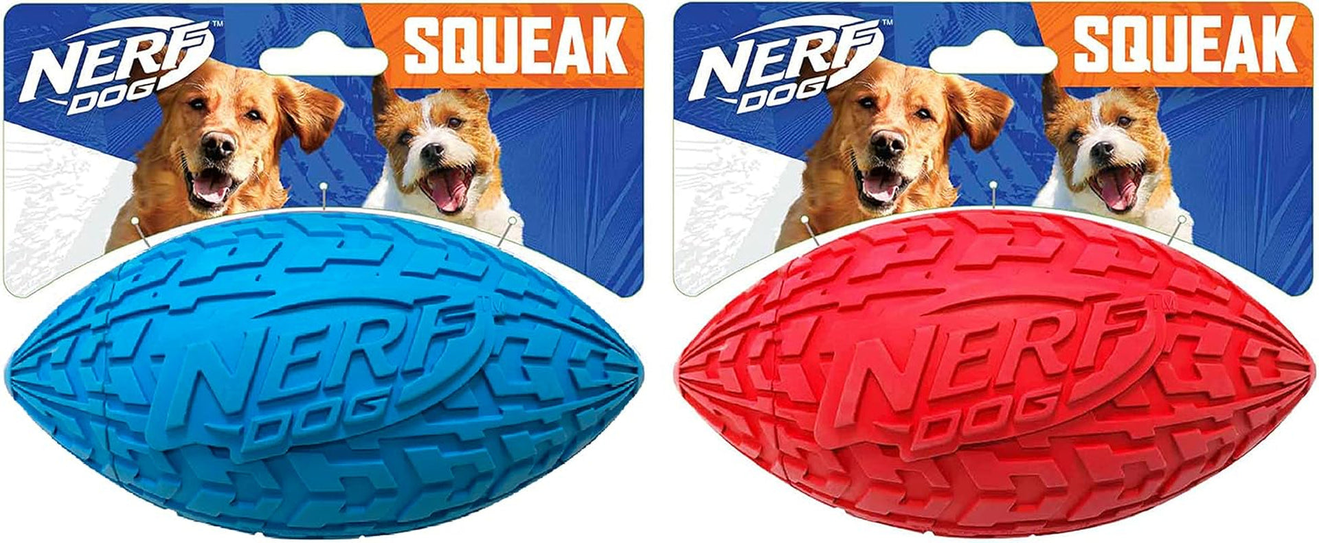 nerf-dog-tire-squeak-football-outdoor-dog-toy-6-inch-dog-football-squeaking-toy-for-medium-and-large-breeds-blue