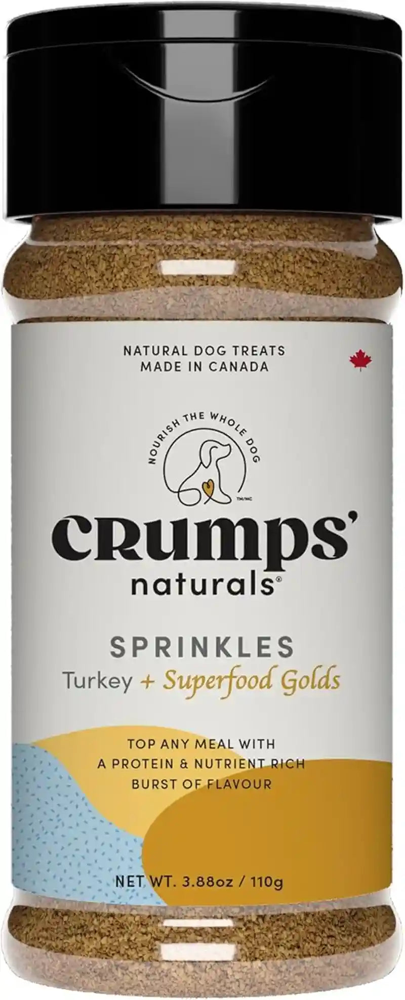crumps-naturals-beef-liver-sprinkles-brown-4-2-ounce-pack-of-1