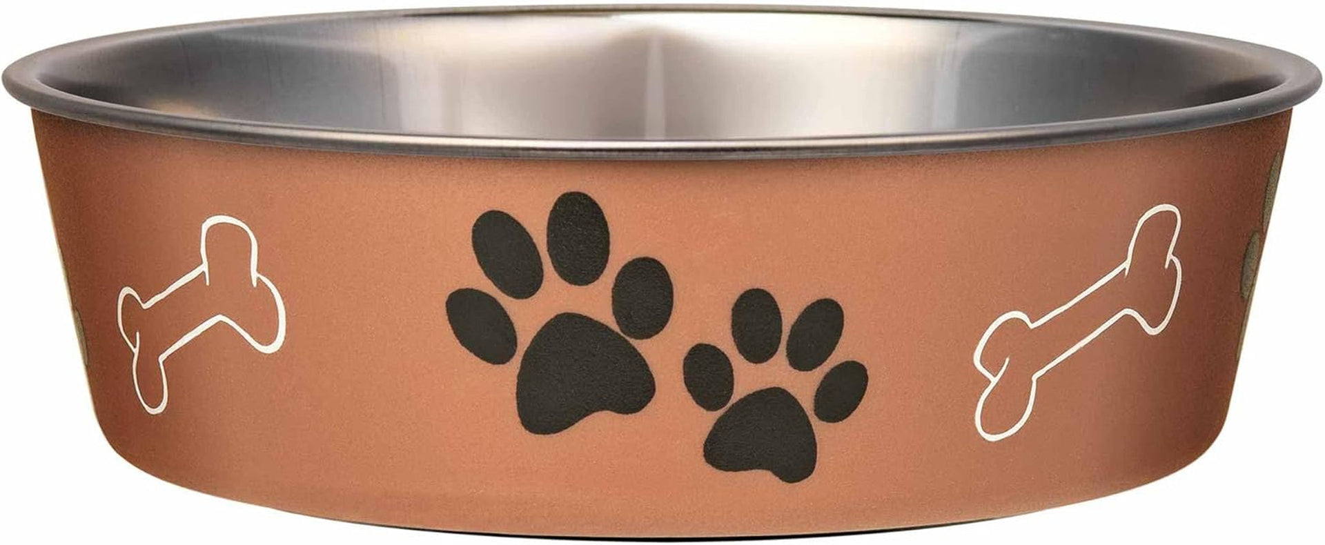 loving-pets-bella-dog-bowls-stainless-steel-dog-cat-bowls-spill-proof-dog-food-bowl-cat-bowl-puppy-essentials-pet-supplies-great-for-home-travel-medium-20-35-lbs-blueberry