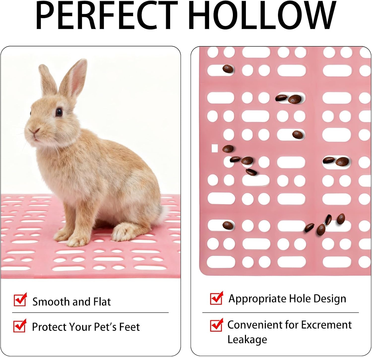 18-pack-plastic-rabbit-cage-mat-bunny-resting-mats-for-cage-with-snap-joint-breathable-small-animal-feet-pads-for-guinea-pigs-chinchilla-pet-white-blue-pink