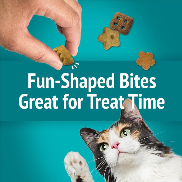 Purina Friskies Cat Treats, Party Mix Meow Luau Crunch - (Pack of 10) 2.1 Oz. Pouches9