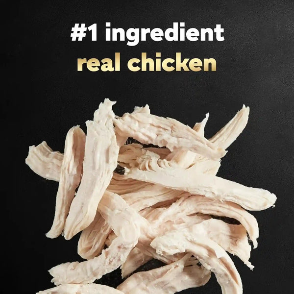 Cesar Simply Crafted Wet Dog Food Toppers, Chicken, 1.3 Oz, 10 Count | Real Chicken #1 Ingredient, No By-Products or Artificial Flavors, Slow-Cooked, Easy to Digest, Single-Serve Tubs4
