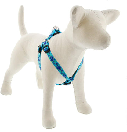 Lupinepet Originals 3/4" Turtle Reef 20-32" Adjustable Roman Dog Harness for Medium Dogs6