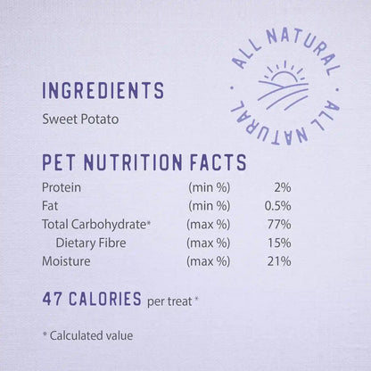 Caledon Farms Value Pack Sweet Potato Chews Dog Treats 28Oz/795G10