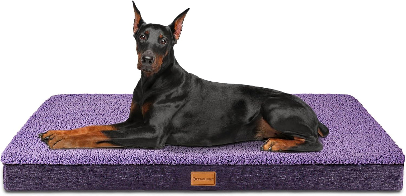 patas-lague-orthopedic-dog-bed-large-sized-dog-36x24-soft-waterproof-egg-crate-foam-medium-pet-crate-beds-mat-with-removable-washable-cover-and-non-slip-bottom-black