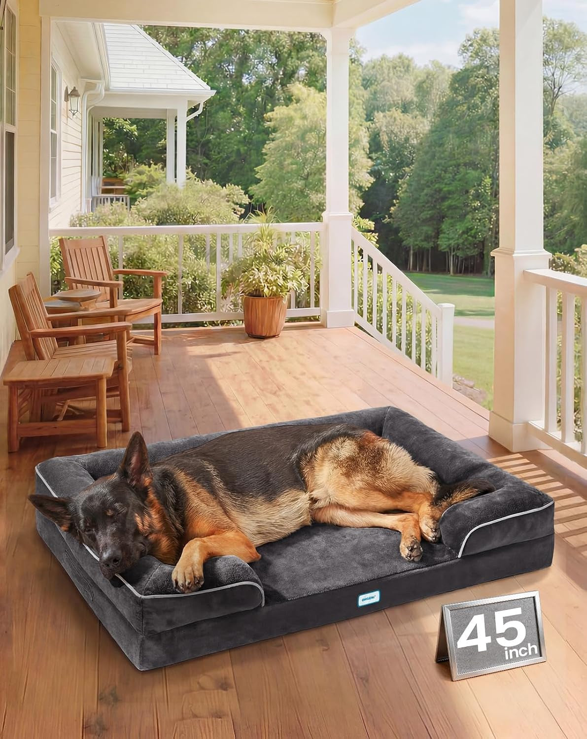 ohgeni-sofa-style-orthopedic-dog-bed-for-large-dogs-memory-foam-pet-bed-with-removable-machine-washable-plush-cover-non-slip-bottom-45-inch-black