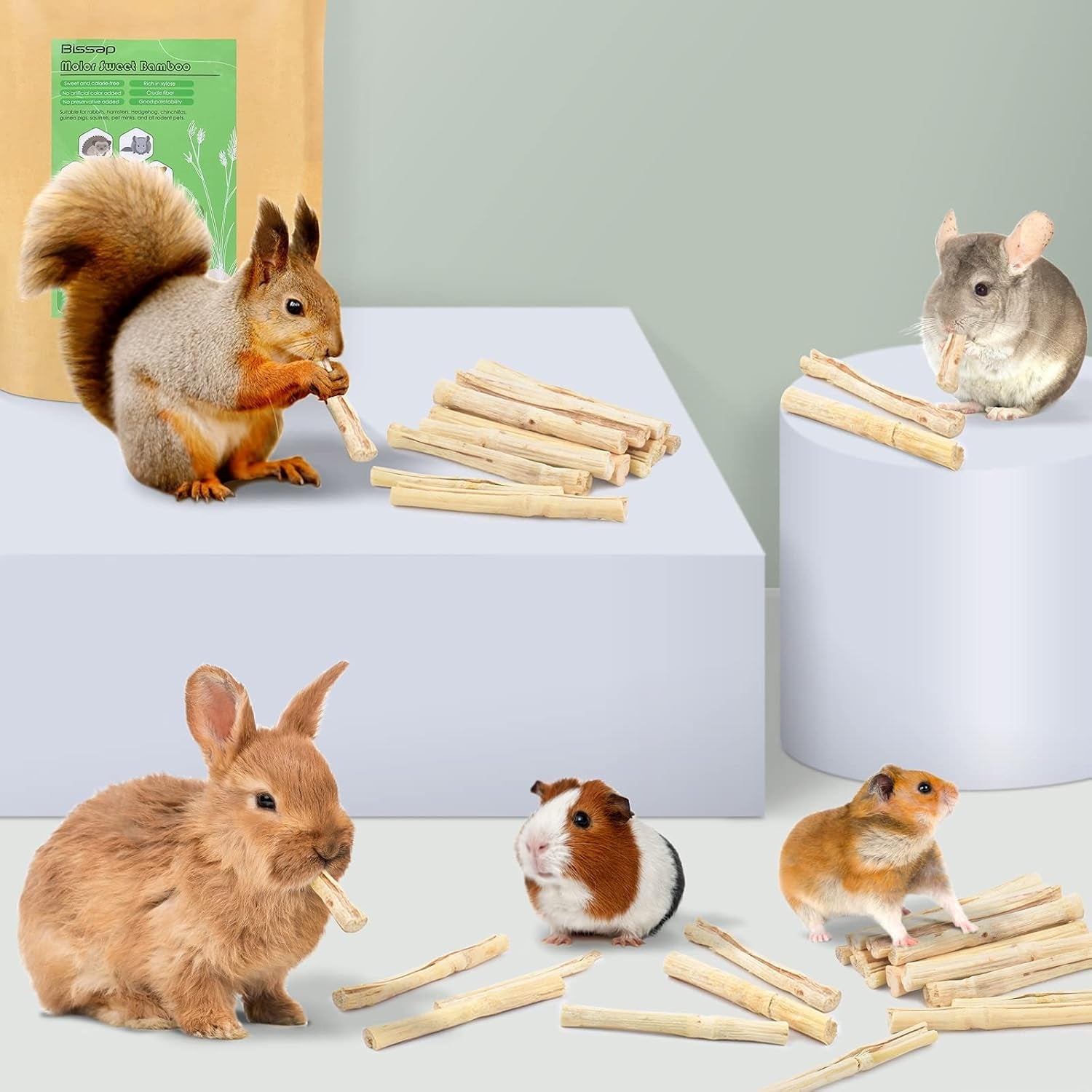 bissap-250g-0-5ib-sweet-bamboo-chew-sticks-for-rabbits-bunny-molar-treats-snack-for-small-animals-hamster-chinchilla-guinea-pigs-rabbit-squirrel-natural-teeth-grinding-toys