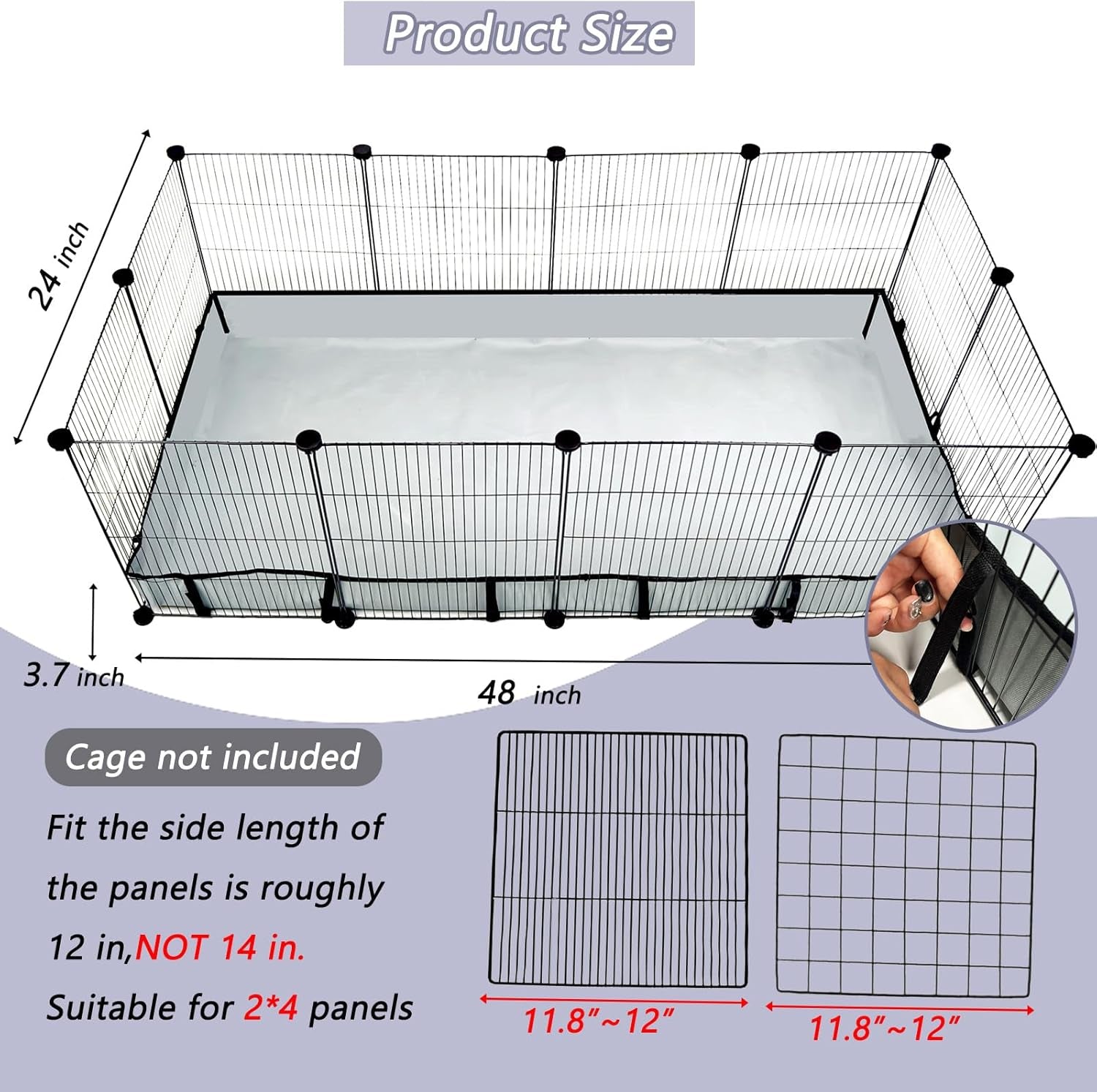 dzwlkj-guinea-pig-cage-liner-tarp-bottom-waterproof-and-washable-available-in-22-sizes-base-also-for-rabbits-bunny-chinchesillas-hedgehog-ferrets-and-other-small-animals24x48-inches