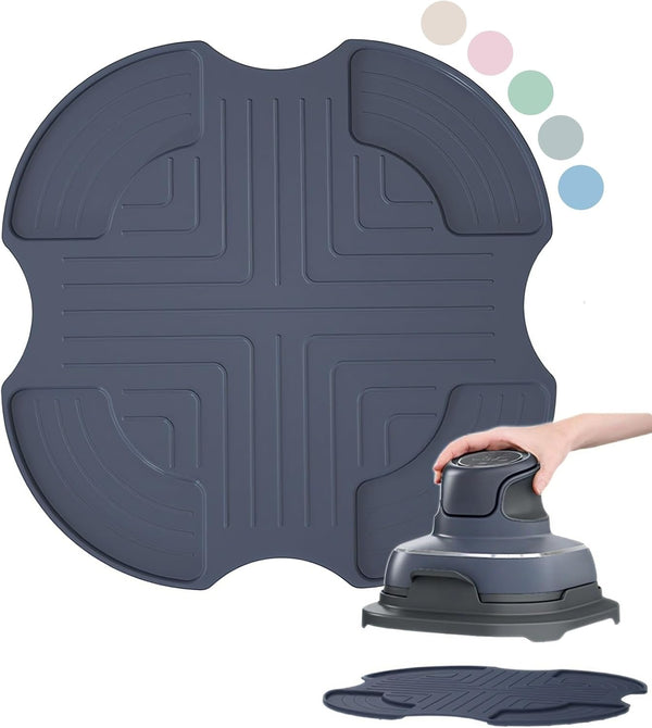 Tailored Ninja Crispi Powerpod Silicone Trivet – Hot Pads for Ninja Crispi Glass Air Fryer Accessories, Heat-Resistant, Non-Slip, Protection for Countertop, Fit Ninja FN101GY | FN101SG | FN101ST1