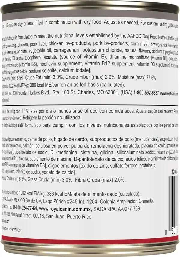 ROYAL CANIN Canine Health Nutrition Adult in Gel Dog Food, 13.5 Oz (Pack of 12)7