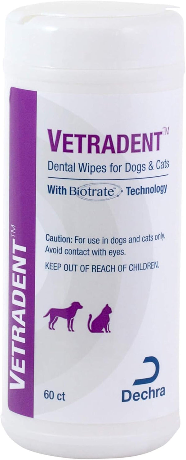 Dental Wipes, 60 Ct | Biotrate™ Technology; Xylitol-Free, Alcohol-Free; Packaging May Vary1