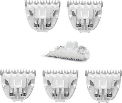 3-Packs Home Professional Pet Dog Cat Grooming Clipper Replacement Blades Only7