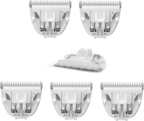 3-Packs Home Professional Pet Dog Cat Grooming Clipper Replacement Blades Only7