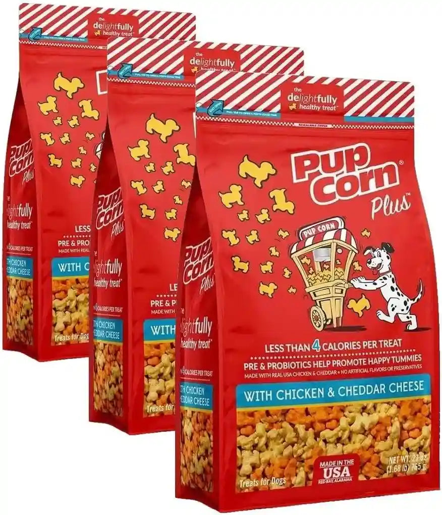 pup-corn-plus-puffed-dog-treats-with-prebiotics-and-probiotics-chicken-cheddar-cheese-24oz-made-in-usa