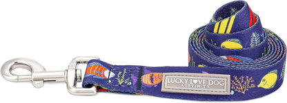 Lucky Love Dog Leash, Beautiful Vivid Patterns, Durable & Long Lasting (Blackbird, Large)31