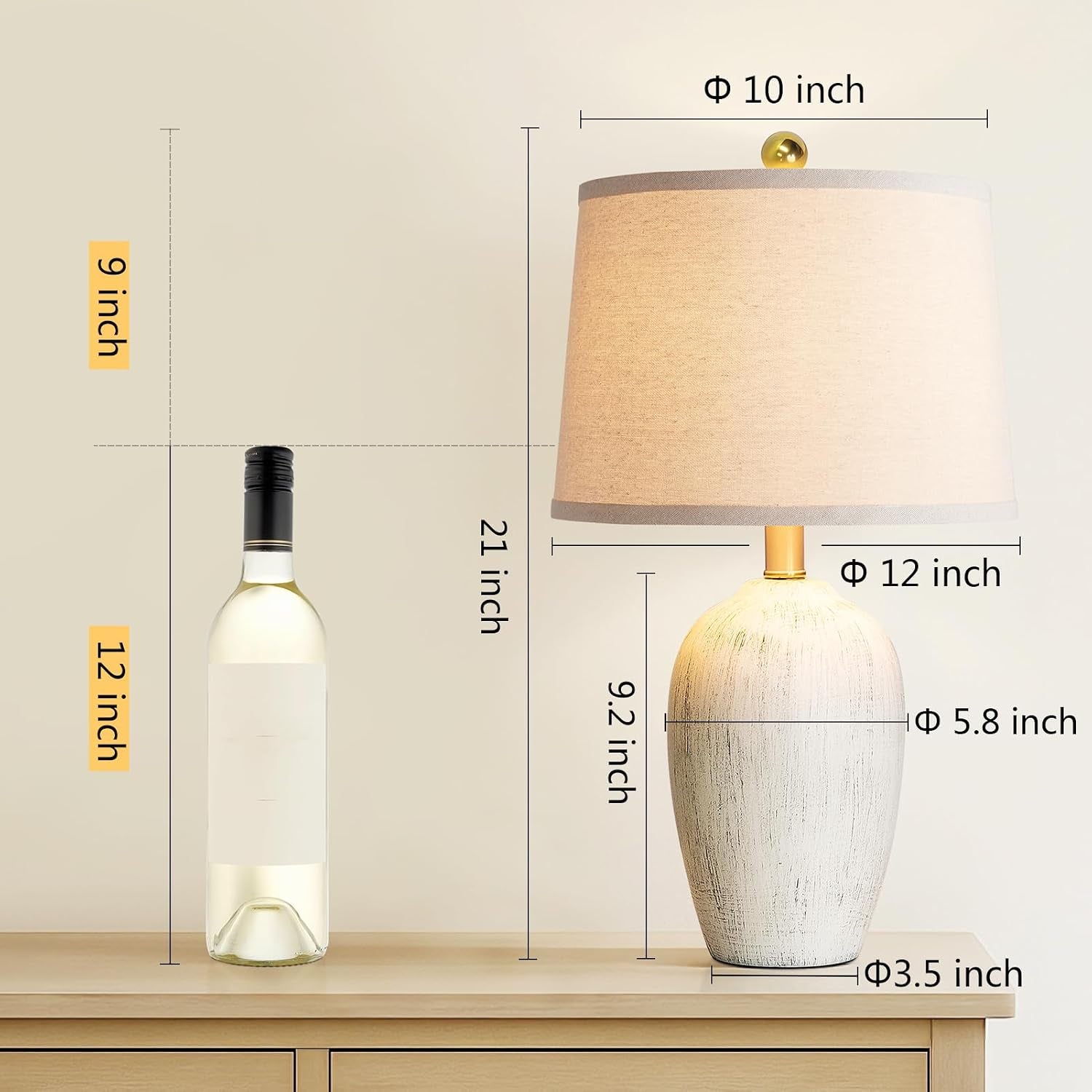 21-set-of-2-rustic-ceramic-small-table-lamps-for-bedroom-farmhouse-vintage-nightstand-lamps-for-living-room-office-entryway-end-table-2-bulbs-included