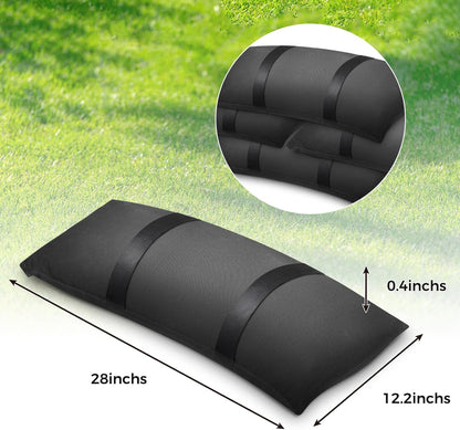 200 LBS Umbrella Base Weights Sandbags, 4 Packs Sand Bags for Weight, Weatherproof Fillable Heavy Duty Weight Sandbag for Outdoor Furniture Backyard Umbrella Garden Trampoline Poolside Accessories7