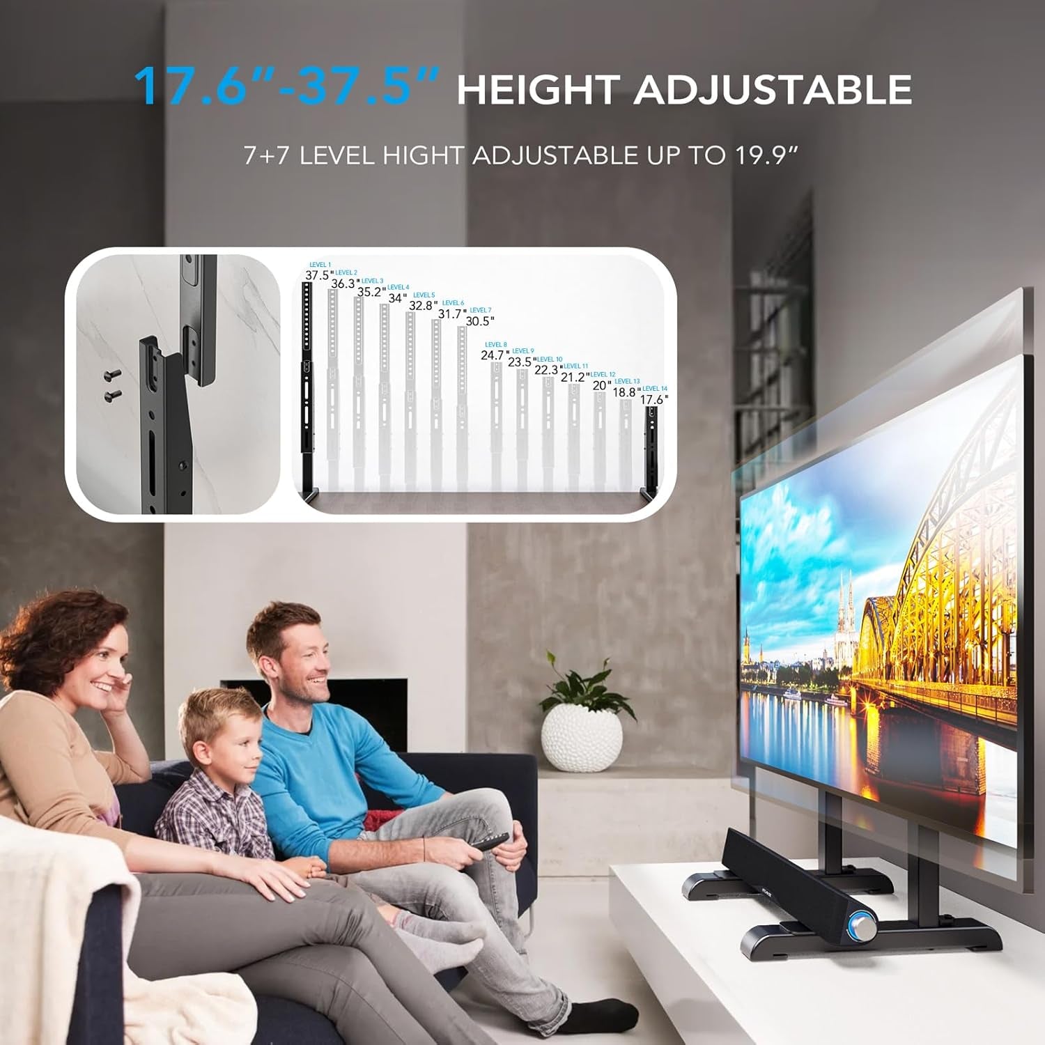 table-top-tv-stand-with-height-adjustable-tv-legs-replacement-for-most-37-86-inch-flat-curved-tvs-steel-tv-base-feet-holds-up-to-150-lbs-with-cable-management-max-vesa-800x600mm-black