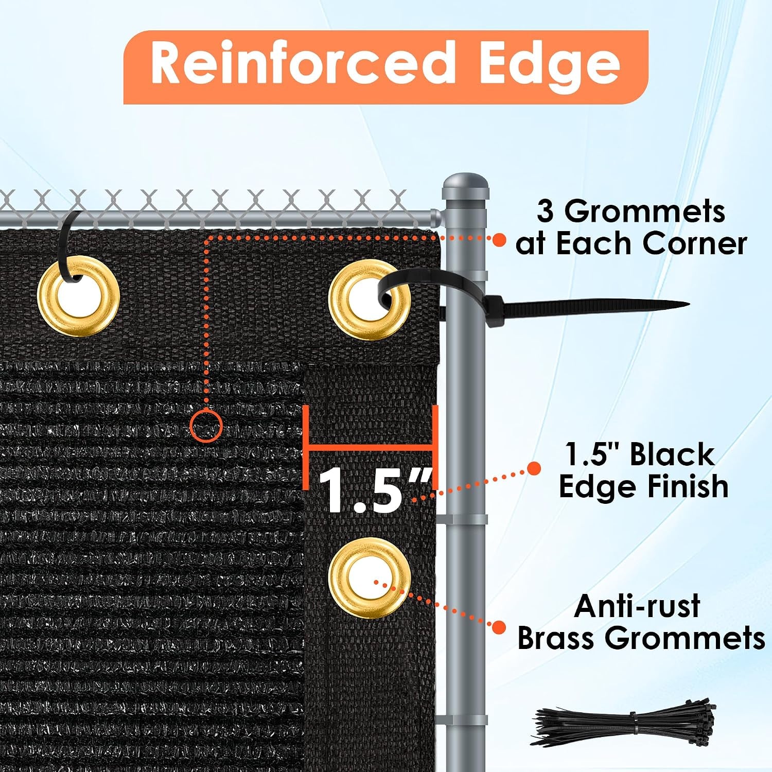 icover-4x50ft-privacy-screen-fence-outdoor-fencing-panels-garden-windscreen-mesh-shade-sail-net-barrier-include-reinforced-bindings-and-brass-grommets-cable-zip-ties-black