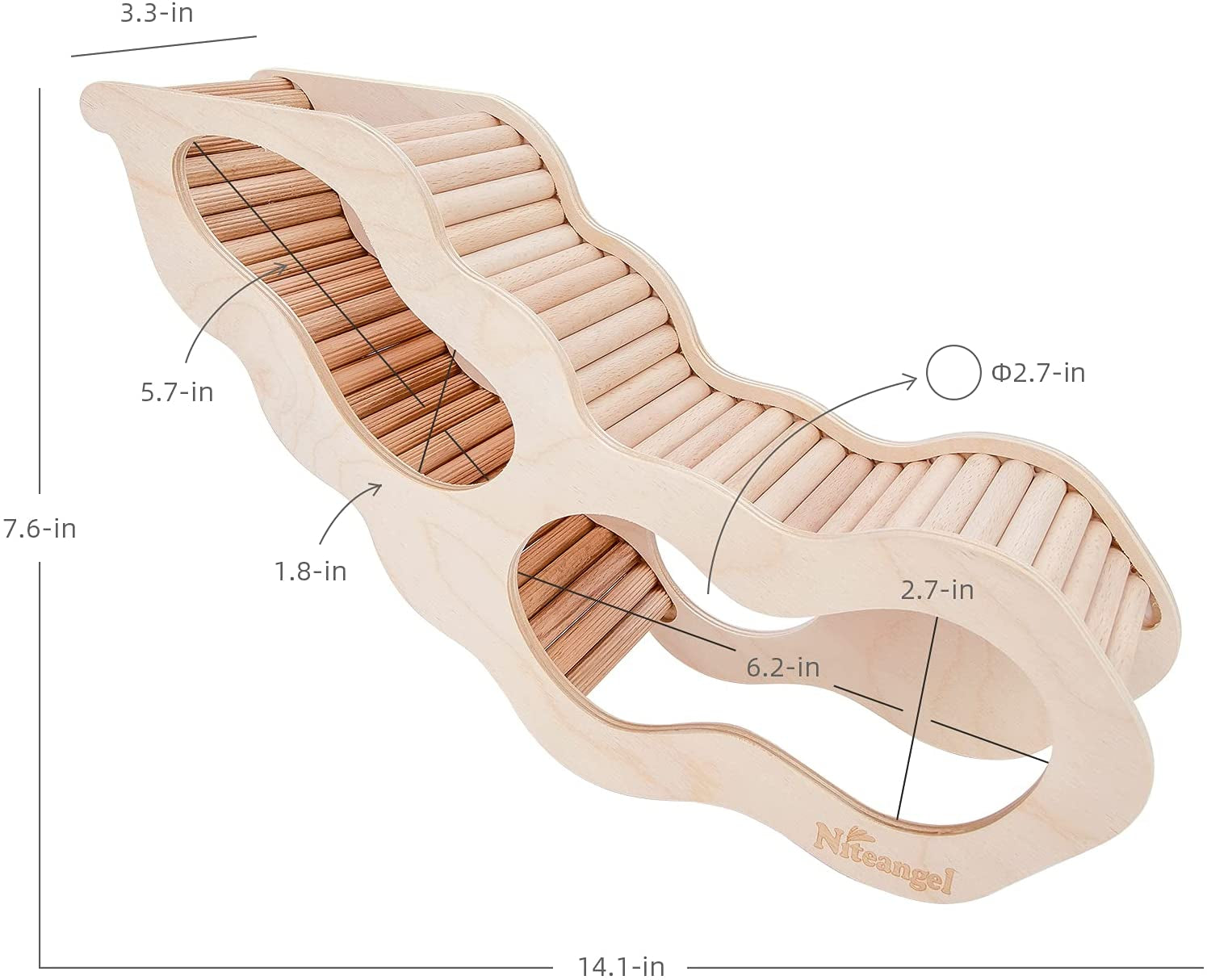 niteangel-hamster-house-w-climbing-ladder-for-hamsters-gerbils-mice-or-similar-sized-pets-secret-peep-tunnel-hamster-hut