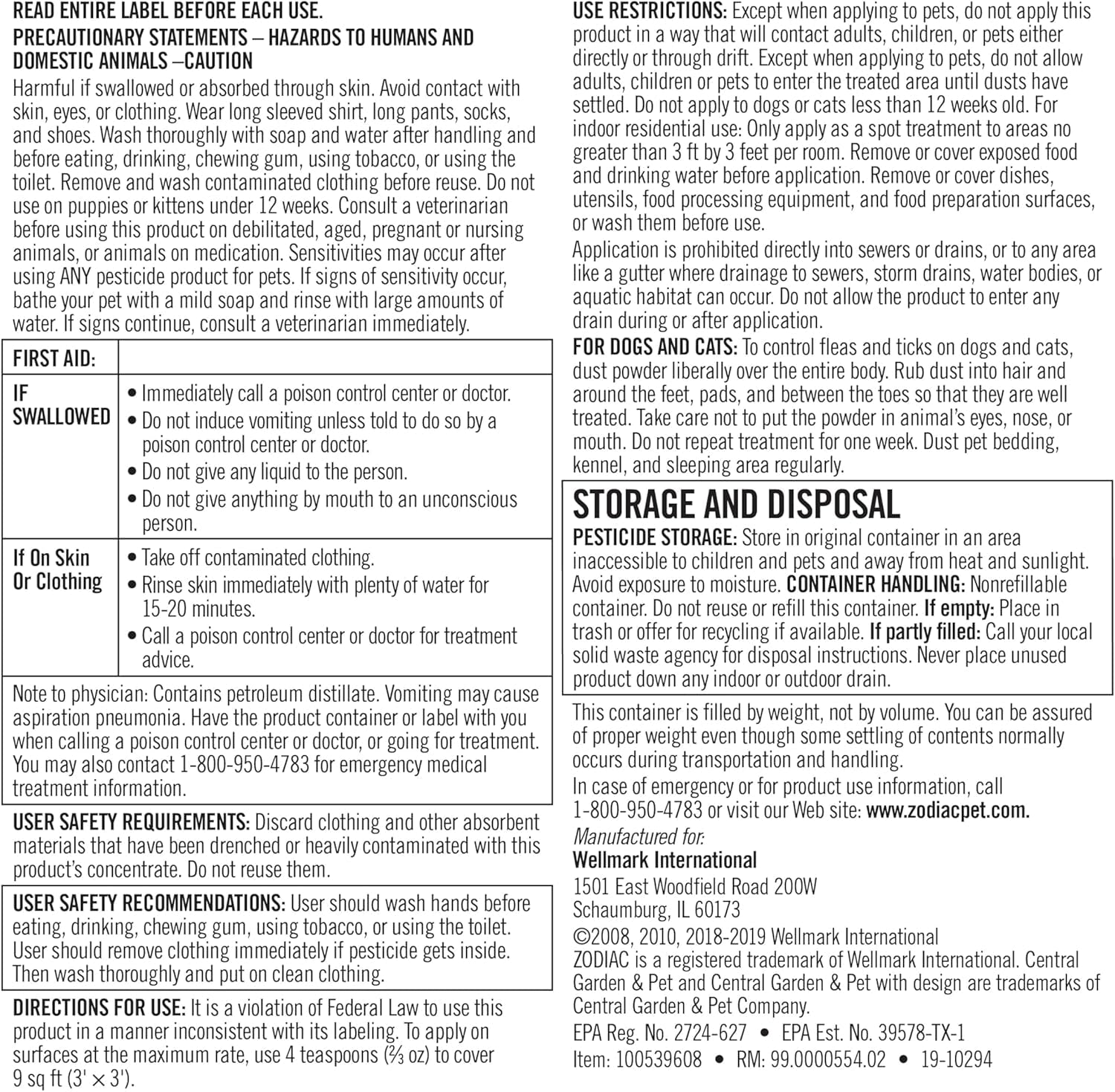 zodiac-flea-tick-powder-for-dogs-puppies-cats-kittens-beige-small-flea-powder-for-dogs-and-cats-12-weeks-or-older-apply-weekly-for-continued-flea-killer-and-tick-control
